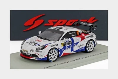 Spark-Model S6581 Renault - A110 Alpine Team Chazel Technologie Course 2nd Rgt C - Image 1 of 2