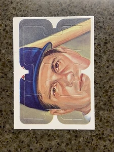 1990 Donruss Carl Yastrzemski Puzzle #22, 23, 24 of 63 face pieces good shape - Picture 1 of 2