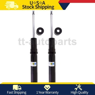 2PC Front Bilstein Shocks Absorber KIT For 2012 2013 2014 2015 2016 Audi A6 - Image 1 of 4