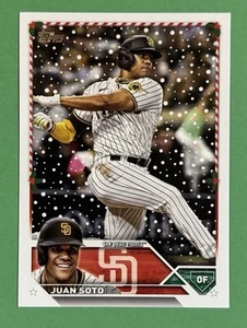 2023 Topps Holiday #H199 Juan Soto - Foto 1 di 2