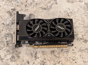 MSI GeForce GTX 750 Ti 2GB 2GD5TLP Low Profile - Afbeelding 1 van 3