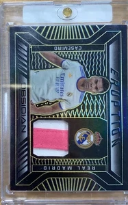 2022 Panini Obsidian Casemiro /10 Eruption Electric Etch Red Flood #E.C - Picture 1 of 2