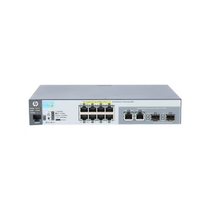 Commutateur réseau HP 2530 8 ports GbE 2*SFP PoE+ - J9774A - Photo 1/4