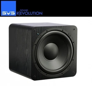 SVS SB1000 Classic Black Ash - Subwoofer actif haut de gamme ++ prix de vente conseillé 599 € ++ - Photo 1/3