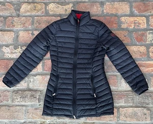 $360 Abrigo acolchado LAUREN Ralph Lauren L-RL para mujer cremallera completa negro relleno - XS - Imagen 1 de 4