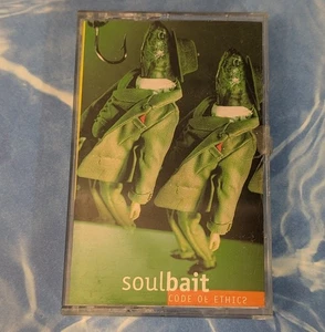 Code of Ethics Soulbait Cassette Tape - 1996 Forefront - 90s Christian Pop Rock - Picture 1 of 10