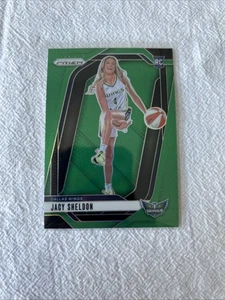 2024 Panini Prizm WNBA Basketball Jacy Sheldon RC Rookie Green #141 - Bild 1 von 2