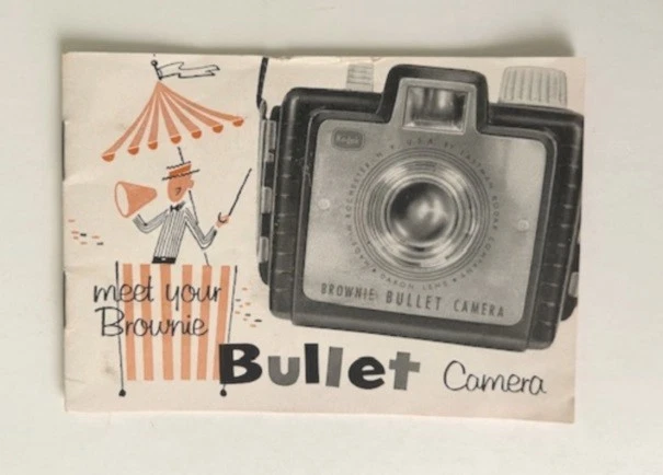 Manual de instrucciones de la cámara Kodak Brownie Bullet Foto 1 de 1