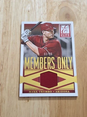 Camiseta Elite Mark Trumbo 2015 solo para miembros Prime/25 #21 Angels Foto 1 de 4