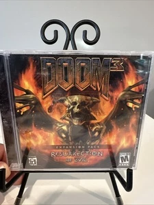 DOOM3 EXPANSION PACK RESURRECTION OF EVIL WINDOWS 2000/XP (SHA26) - Picture 1 of 2