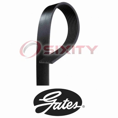 Correa serpentina Micro-V para Ram 2500 GATES 6,7 L L L6 2010-2012 5 k Foto 1 de 4