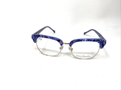 VERA BRADLEY LUNA PAISLEY FRANCÉS ORO PÚRPURA 48-16-135 BISAGRA FLEXIBLE QZ70 Foto 1 de 4