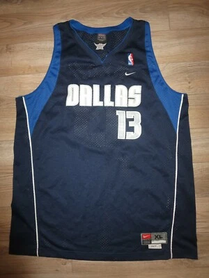 Camiseta deportiva cosida Steve Nash #13 Dallas Mavericks NBA Nike XL para hombre  Foto 1 de 3