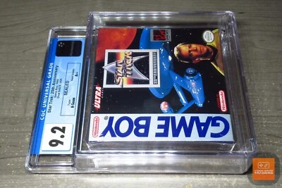 CGC 9.2 A++ - Star Trek: 25th Anniversary Original Game Boy, GameBoy 1992 NEW! - Image 1 of 4