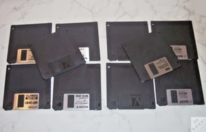10x Diskette 3M schwarz 3,5" 1,44 MB 2HD Floppy Disk neu formatiert PC _y8 - Bild 1 von 4