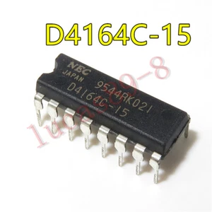 2PCS UPD4164C-15 D4164C-15 DIP new - Picture 1 of 2
