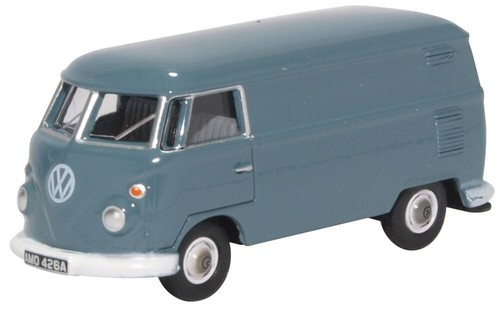 VANS OXFORD 1 76 VW T1 VAN COLOMBA BLU 76VWS003