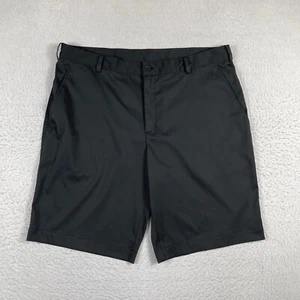 Nike Shorts Herren Größe 38 Schwarz Dri Fit Golf Freizeit Preppy Activewear Tennis - Bild 1 von 14
