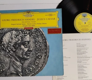 Handel - Julius Caesar LP Germany 1960 NM/VG++ DGG RED STEREO opera - Foto 1 di 6