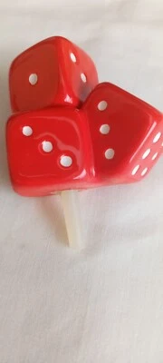 Nora Fleming mini RETIRADO Raro Déjalo Rodar Bunko Dados Difícil de Encontrar Foto 1 de 3