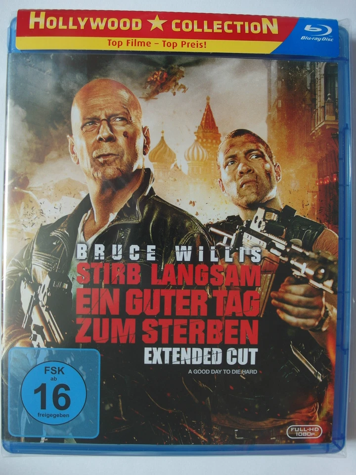 Stirb langsam 5 - Ein guter Tag zum Sterben - Bruce Willis in Moskau, Extended - Bild 1 von 1