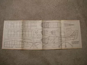 Aeromodeller Plans of the Skystar Vixen & Le Canard a scale & unorthodox models - Picture 1 of 2