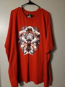 Vintage Jordan Brand T-Shirt 3XL Red Graphic Sneaker Collage Jumpman Logo - Picture 1 of 9