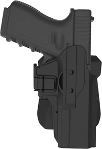 Gun Tactical Holster for Glock Fast Release and Adjustable Cant, Right/Left Hand - Picture 1 of 7