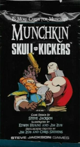 MUNCHKIN SKULL KICKERS BOOSTER EXPANSIÓN - Nuevo (S) - Imagen 1 de 1
