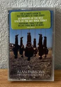 ALAN PARSONS: Try Anything Once Cassette Tape - NEW SEALED Arista - Picture 1 of 3