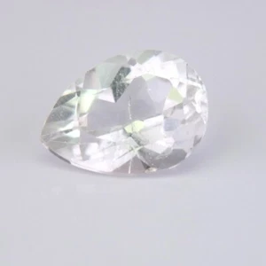 Shola Genuine 10.21 Ct Natural Colorless Topaz from Brazil - Picture 1 of 2