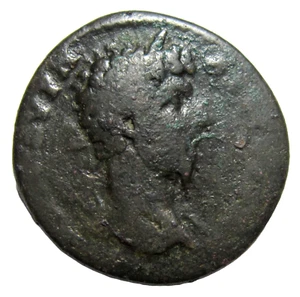 THRACE, SERDICA. AE 26, LUCIUS VERUS, 161-169 AD. AD. HERACLES REVERSE. - Picture 1 of 3