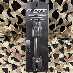 NEW Dye DM14 Regulator Tester Adapter (38760002) - Picture 1 of 6