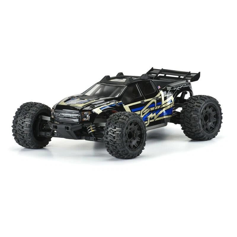 Pro-Line Pre-Cut 2017 Ford F-150 Raptor Rustler 4x4 (Clear) - PRO3528-17 - Image 1 of 1