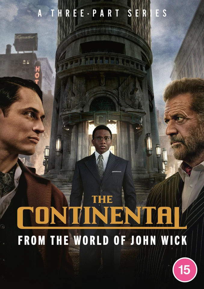The Continental [DVD] - Image 1 of 1