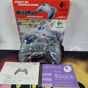 Wingman Precision GamePad Controller Logitech PC Complete w/ Manuals - Picture 1 of 1