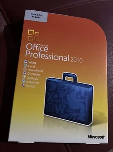 Microsoft Office 2010 professional For 2 PCs Full Version MS PRO - Picture 1 of 2