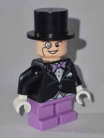 The Penguin 76035 10937 Batman DC Comics Super Heroes LEGO Minifigure Mini figur