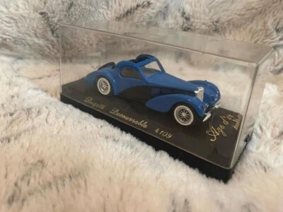 Solido Bugatti Decouorable 4109 - Coche fundido a presión, en estuche Foto 1 de 2