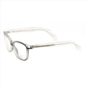 Marc Jacobs Women's Square 52mm Eyeglasses Frames Black Clear MMJ614-MHL - Picture 1 of 3