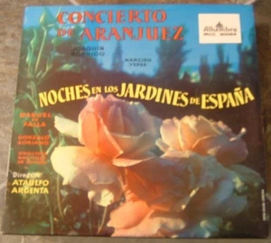 Album By Yepes & Soriano, "Rodrigo: Concerto De Aranjuez" on Alhambra in E+ Cond - Imagen 1 de 3