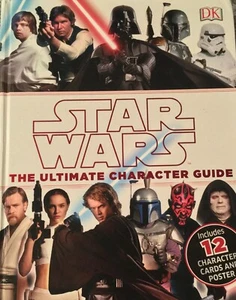 Star Wars The Ultimate Character Guide Simon Beecroft Hardcover Rare Free Post - Bild 1 von 12