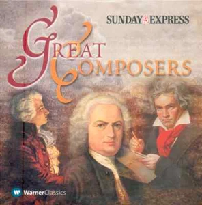 GREAT COMPOSERS: PROMO CD - BEETHOVEN MOZART TCHAIKOVSKY MENDELSSOHN WAGNER ETC - Picture 1 of 2