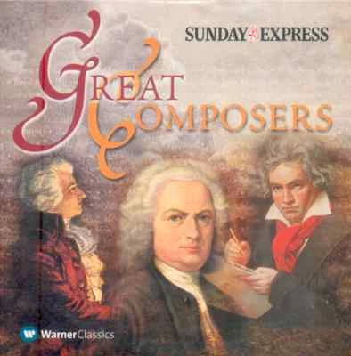 GREAT COMPOSERS: PROMO CD - BEETHOVEN MOZART TCHAIKOVSKY MENDELSSOHN WAGNER ETC - Image 1 of 2
