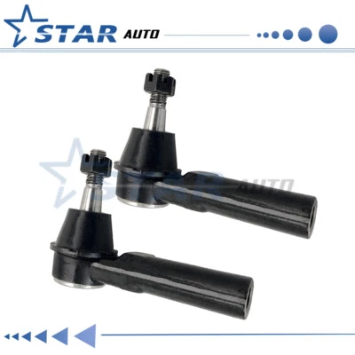 Extremo de barra de amarre exterior delantero apto para Chevrolet Cobalt Equinox HHR Pontiac G5 Pursuit Foto 1 de 4