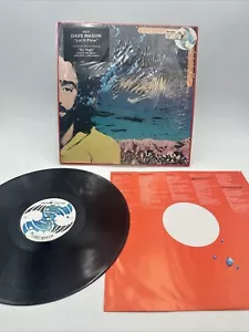 Dave Mason LET IT FLOW Vinyl LP Record Columbia 34680 W/ Hype Sticker 1977 VG+ - Picture 1 of 20