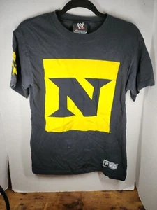 Mens S WWE NEXUS Graphic T-Shirt Wade Barret Brian Danielson CM Punk authentic - Picture 1 of 4