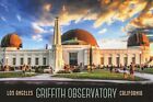 Postcard California Los Angeles Griffith Observatory MINT Unused