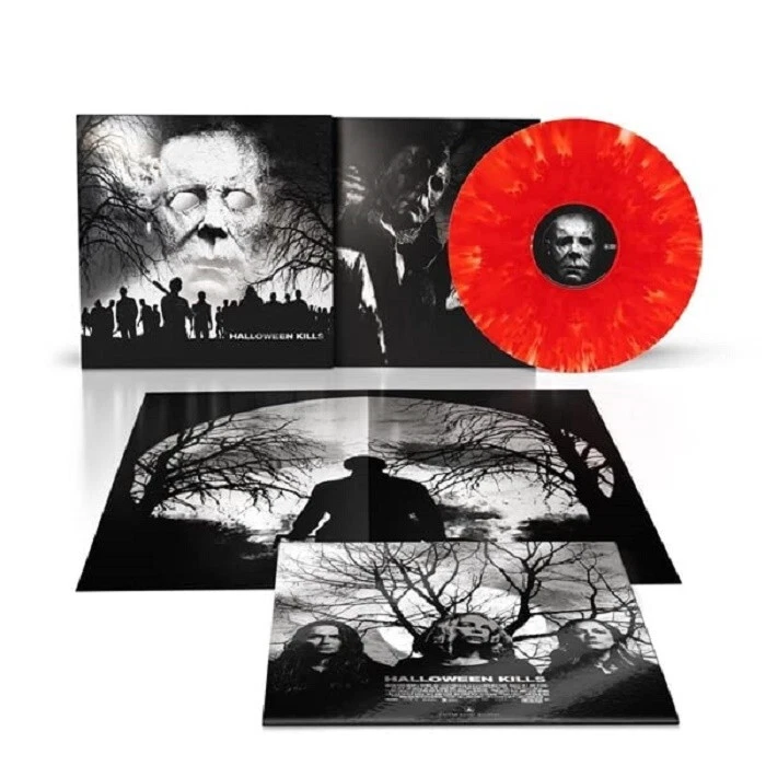HALLOWEEN KILLS - OST - LP / Red Fire Vinyl + DL (CARPENTER, DAVIS) Art Edition - Bild 1 von 1
