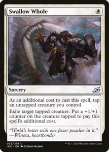 4x Swallow Whole - NM - Ikoria: Lair of Behemoths SPARROW MAGIC - Picture 1 of 1